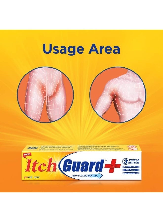 Itch Guard Fast Relief Cream 25G - Image 5